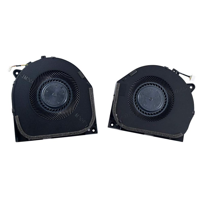 Rangale New Replacement CPU & GPU Cooling Fan for Lenovo Legion Y7000 Y530 Y530-15ICH Series Laptop DC28000DKF0 DC28000DKF1 DFS200405CAOT DFS200105BROT - Image 2